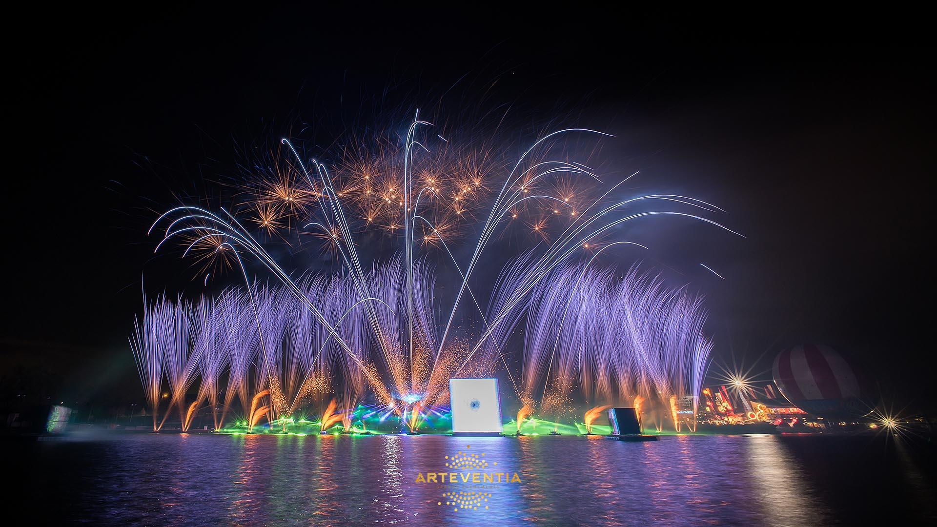 ARTEVENTIA - Bonfire Disney Village - Frédéric Lepla WM01