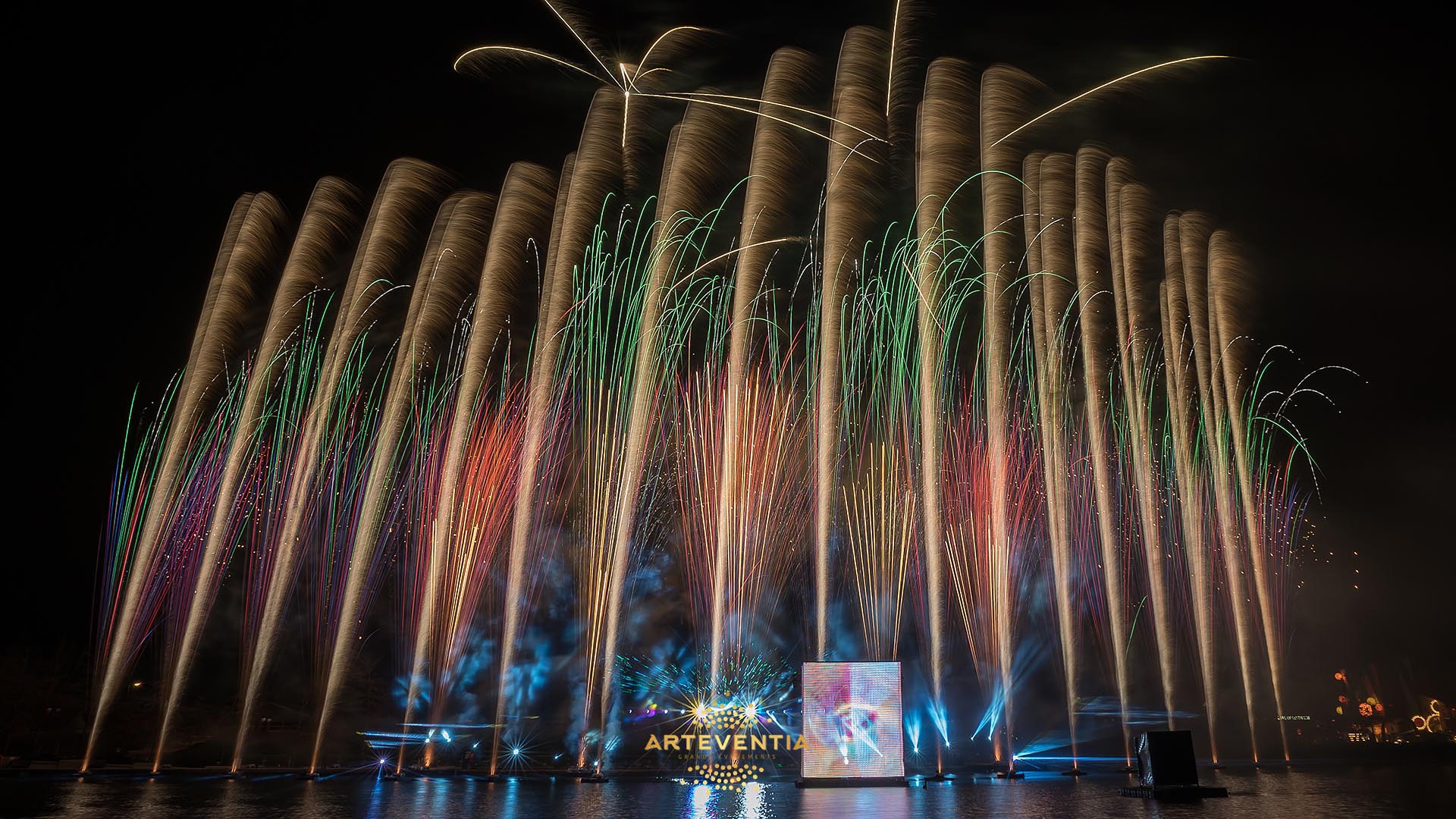 ARTEVENTIA - Bonfire Disney Village - Frédéric Lepla WM03