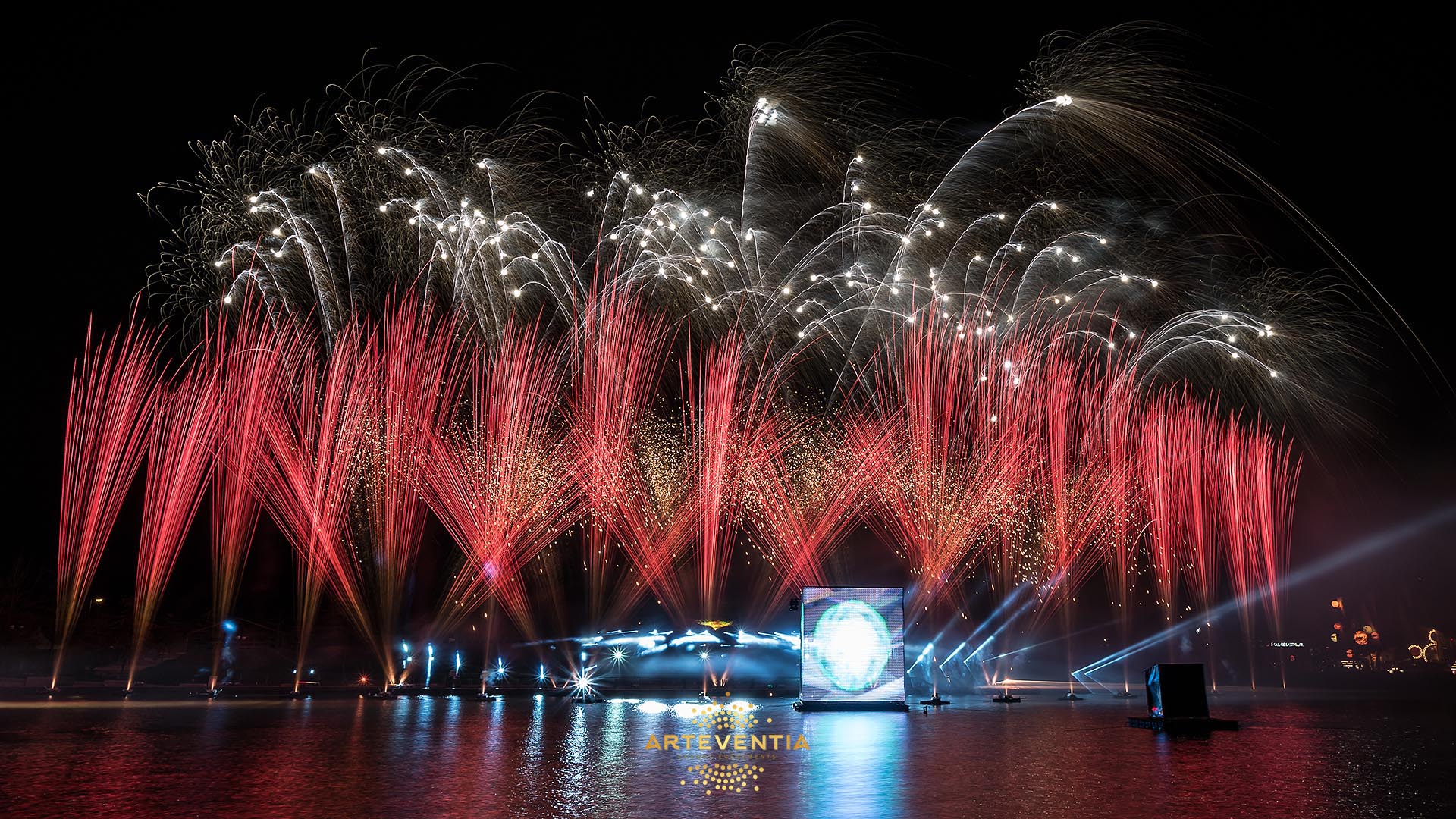 ARTEVENTIA - Bonfire Disney Village - Frédéric Lepla WM04