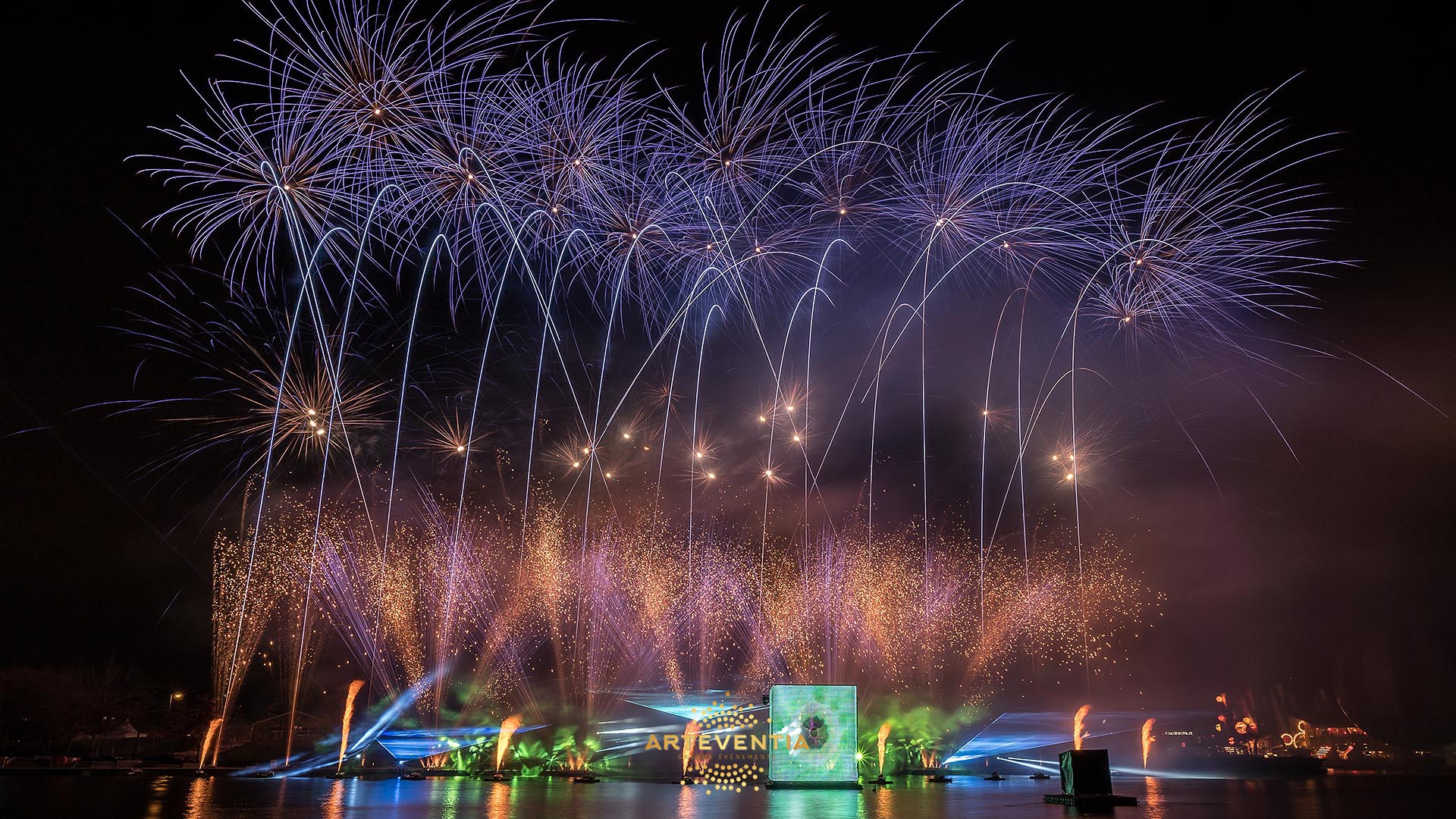 ARTEVENTIA - Bonfire Disney Village - Frédéric Lepla WM05