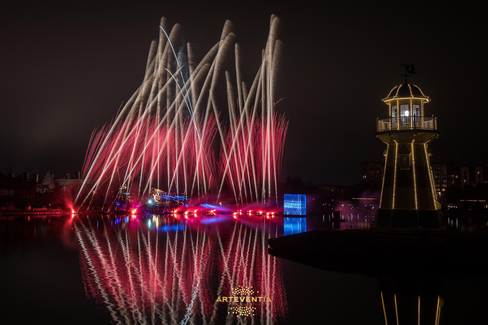 ARTEVENTIA - Bonfire Disney Village - Frédéric Lepla WM07