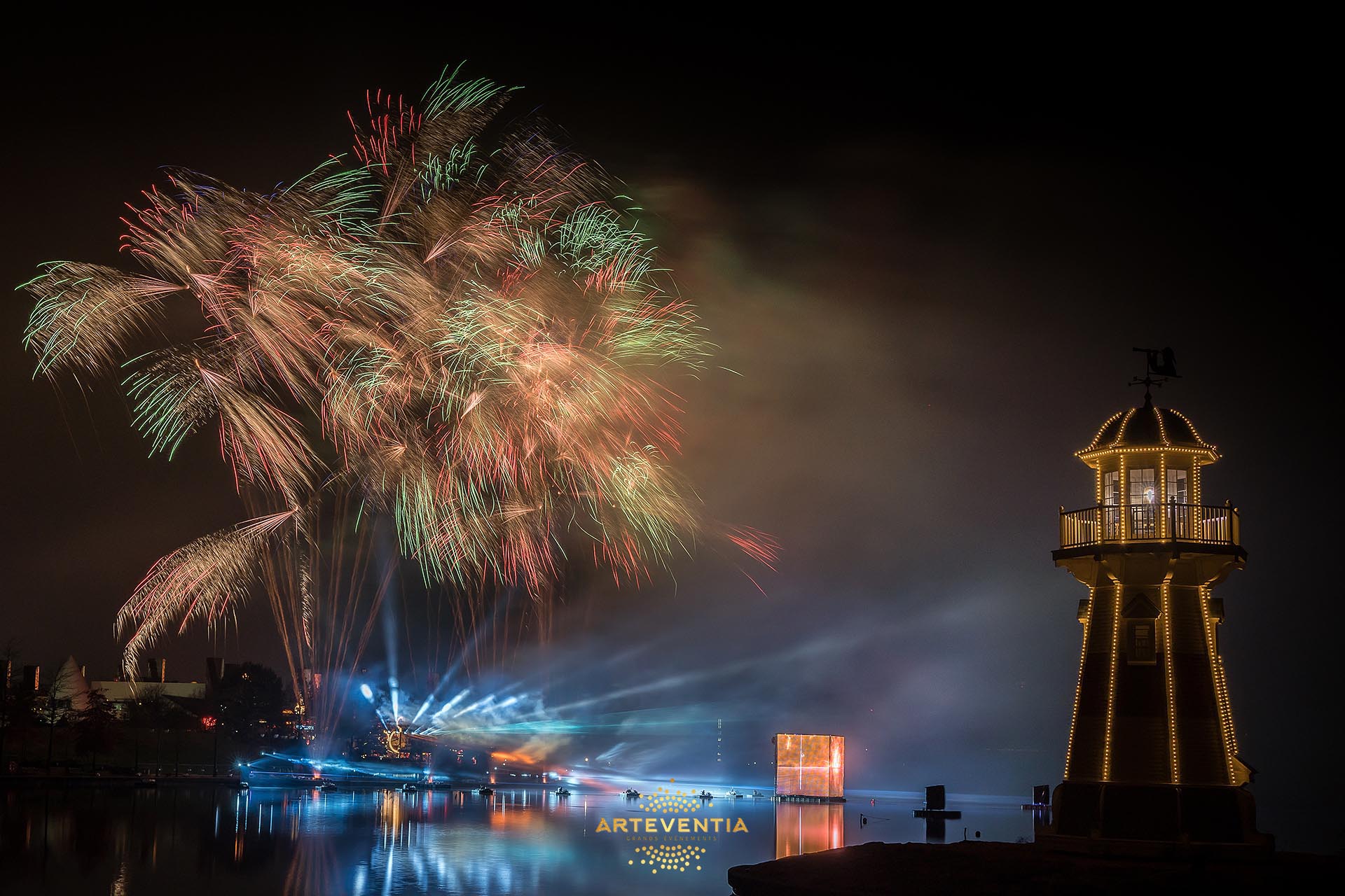 ARTEVENTIA - Bonfire Disney Village - Frédéric Lepla WM08