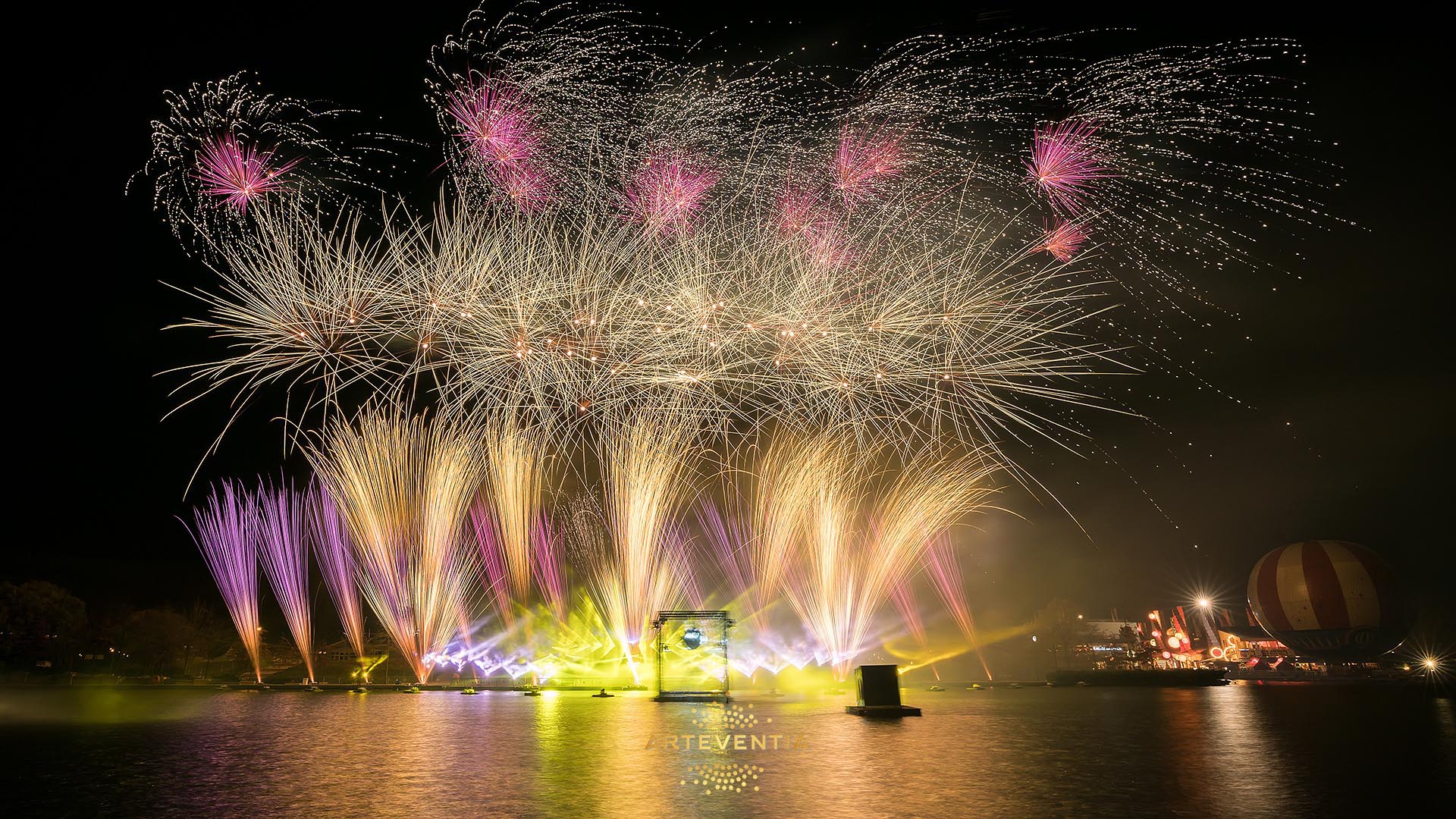 ARTEVENTIA - Bonfire Disney Village - Frédéric Lepla WM10