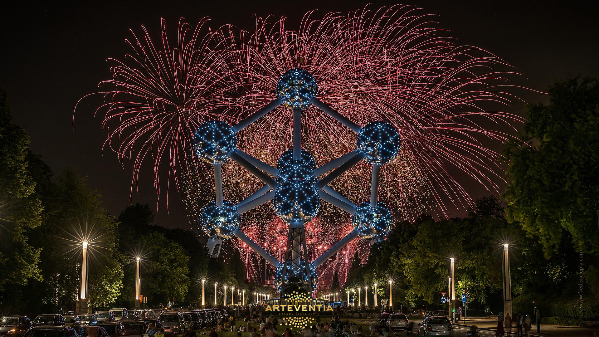 ARTEVENTIA - Les Feux de Laeken - Bruxelles Frédéric 01