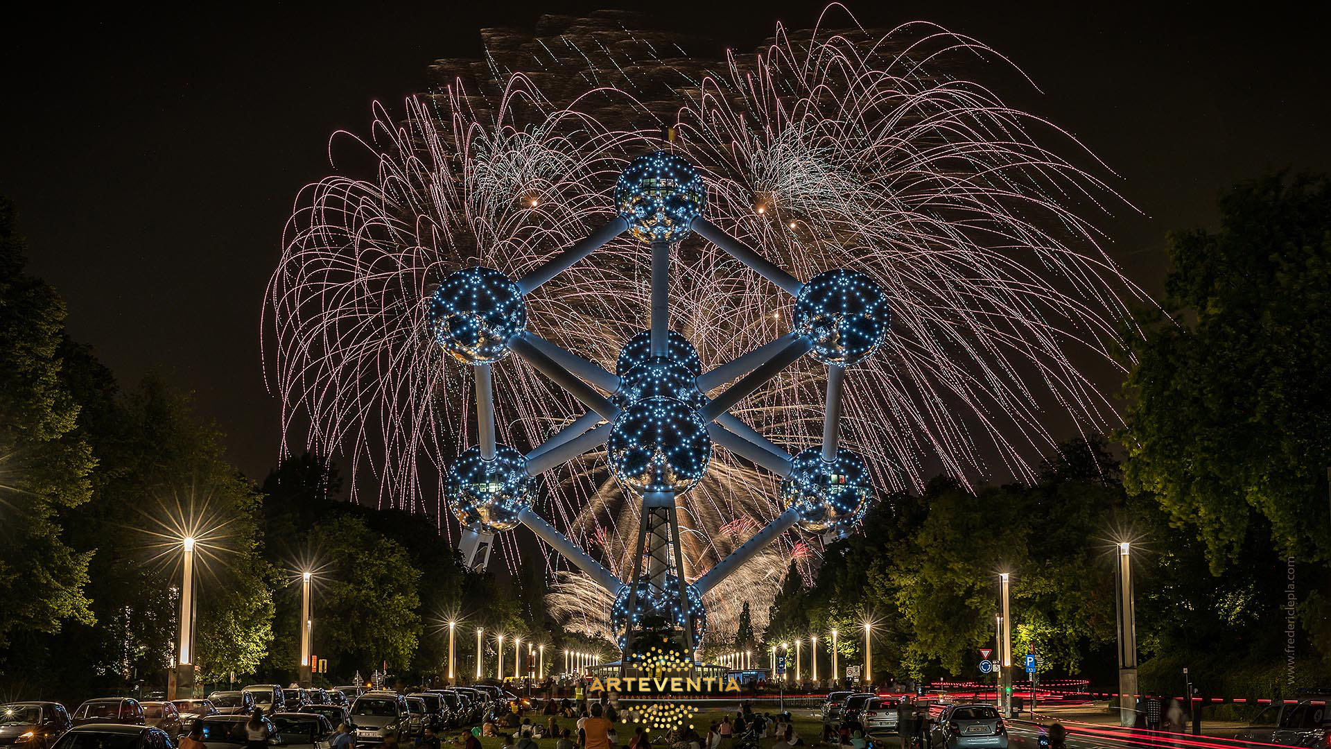 ARTEVENTIA - Les Feux de Laeken - Bruxelles Frédéric 02
