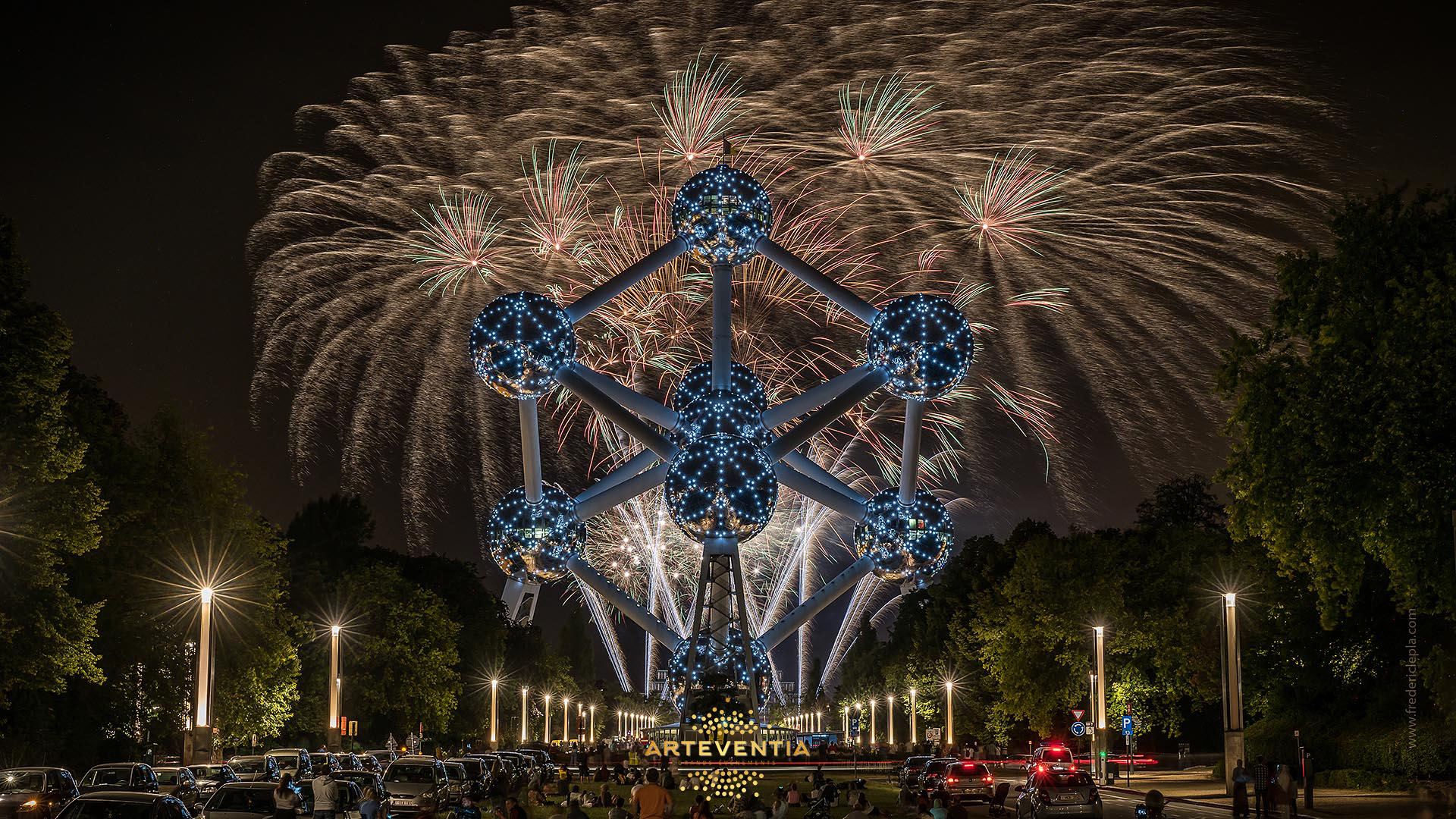 ARTEVENTIA - Les Feux de Laeken - Bruxelles Frédéric 03