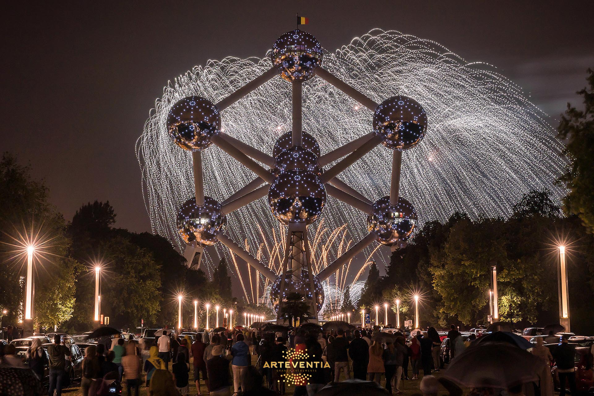 ARTEVENTIA - les Feux de Laeken - Frédéric Lepla WM01