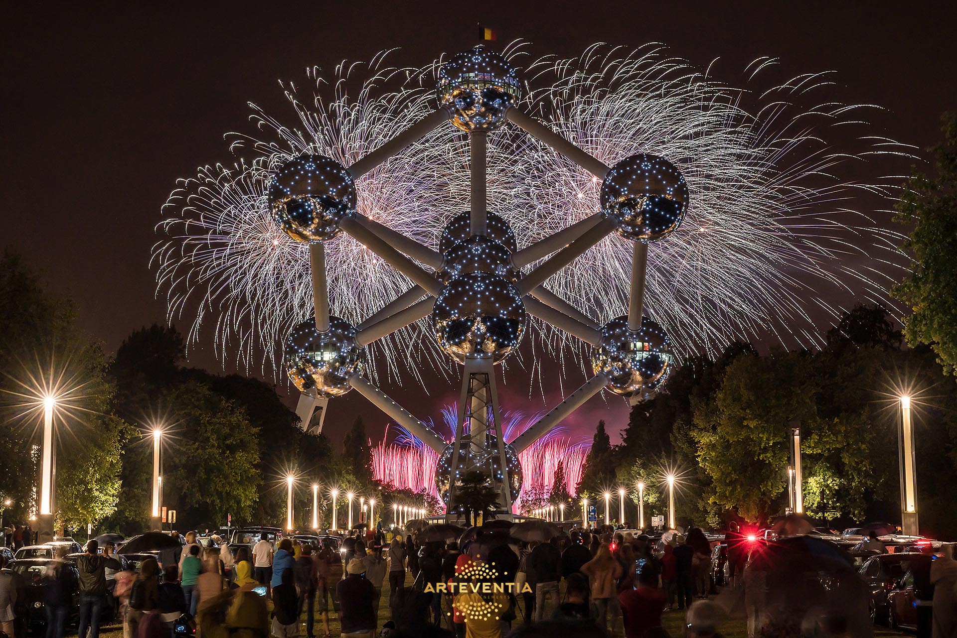 ARTEVENTIA - les Feux de Laeken - Frédéric Lepla WM04