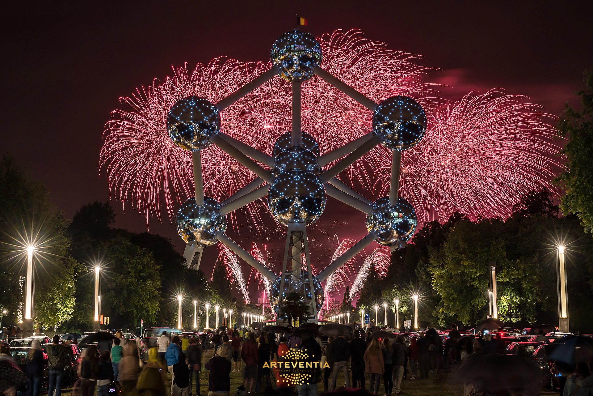 ARTEVENTIA - les Feux de Laeken - Frédéric Lepla WM05