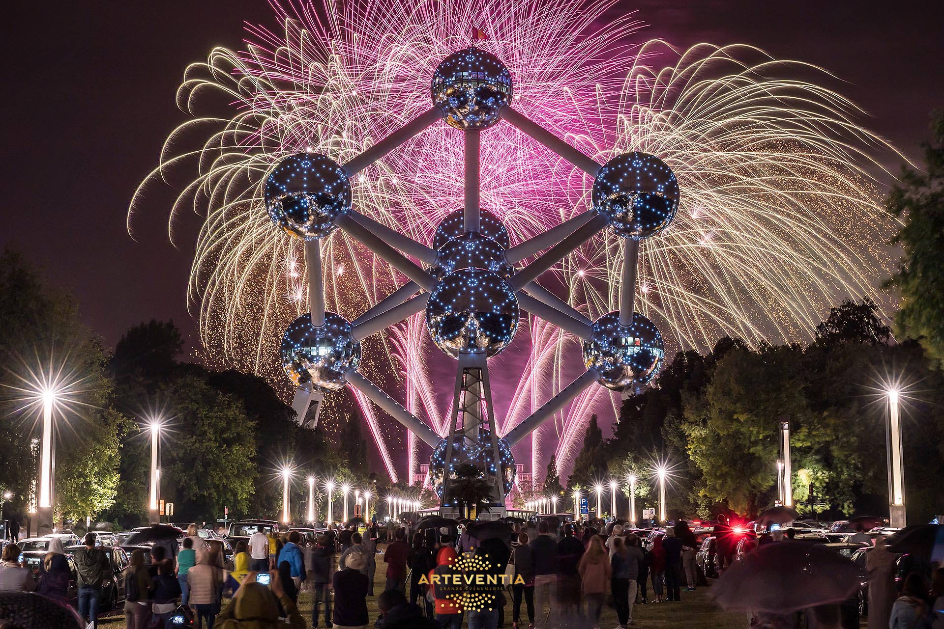 ARTEVENTIA - les Feux de Laeken - Frédéric Lepla WM06