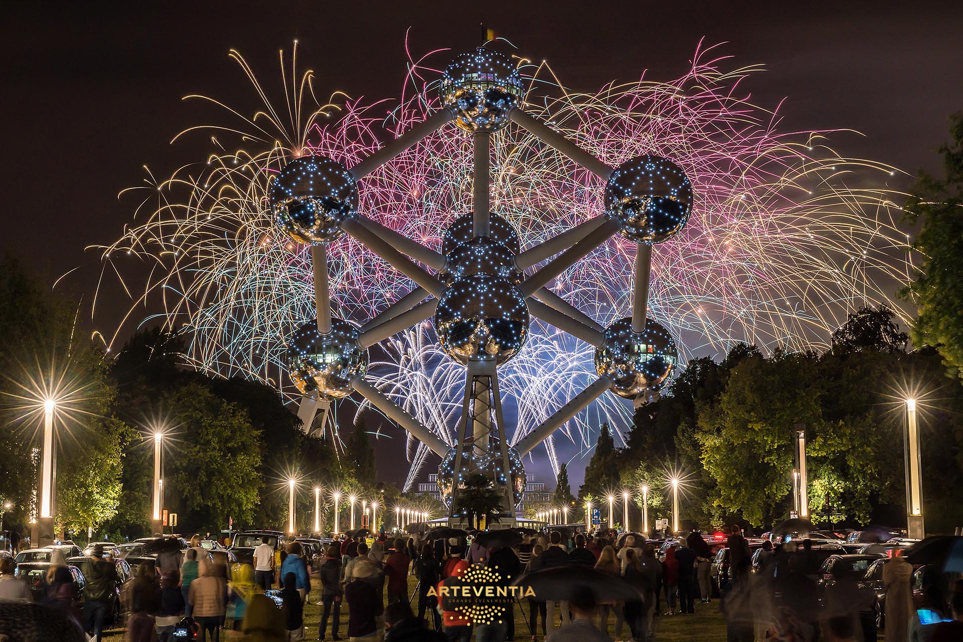 ARTEVENTIA - les Feux de Laeken - Frédéric Lepla WM07