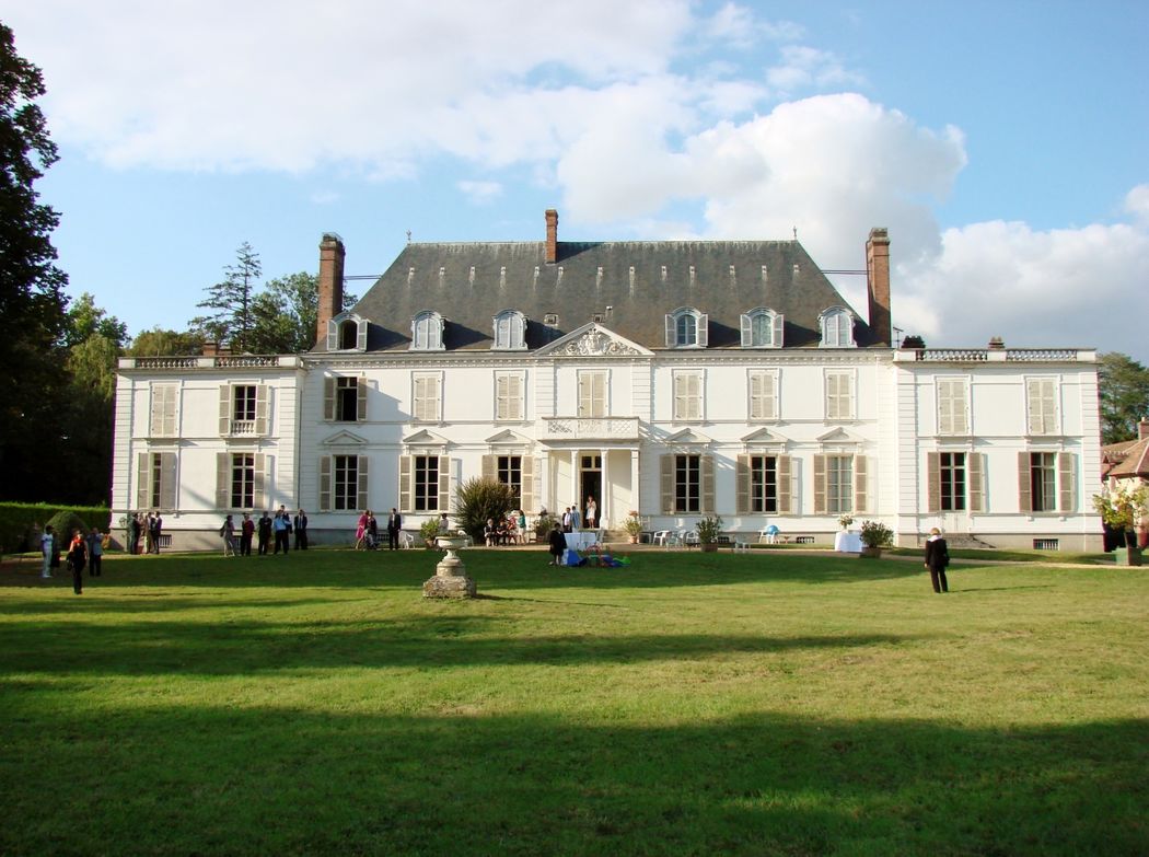 vue du chateau de Barthelemy