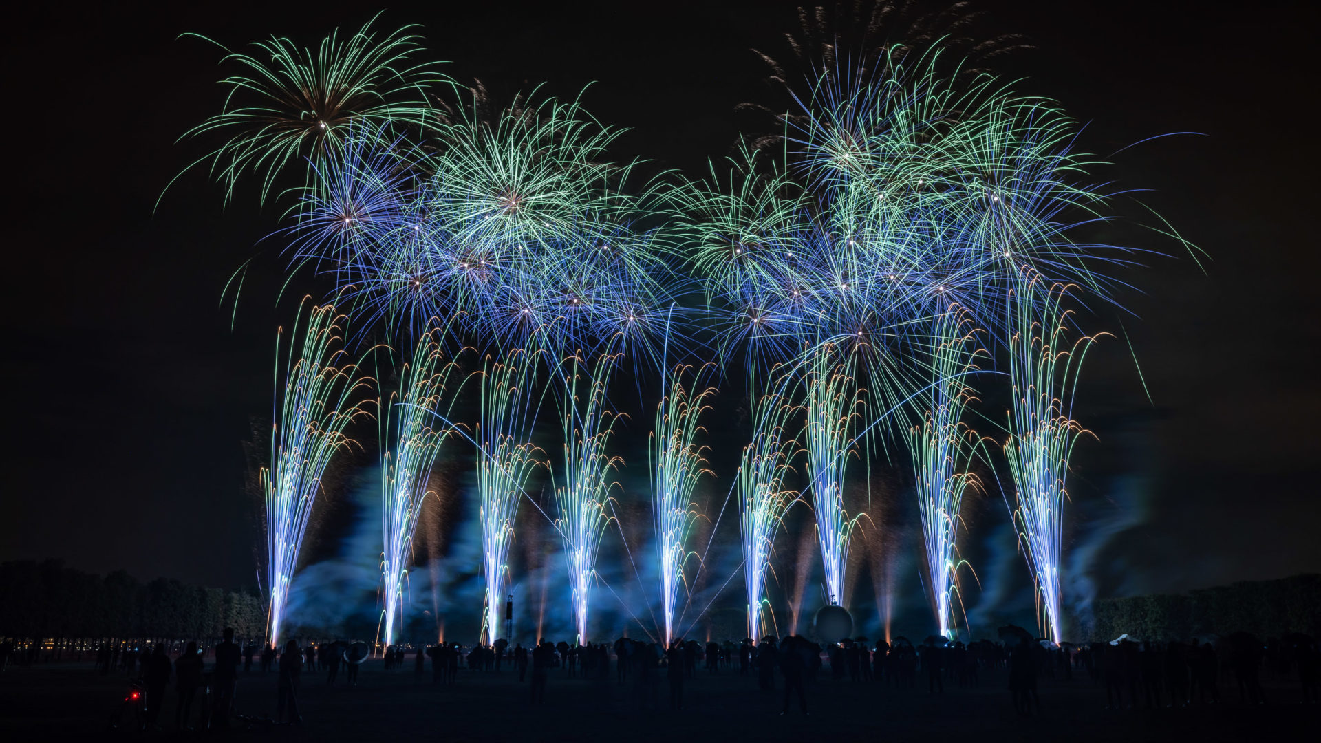 Feu d'artifice Saint Germain en Laye