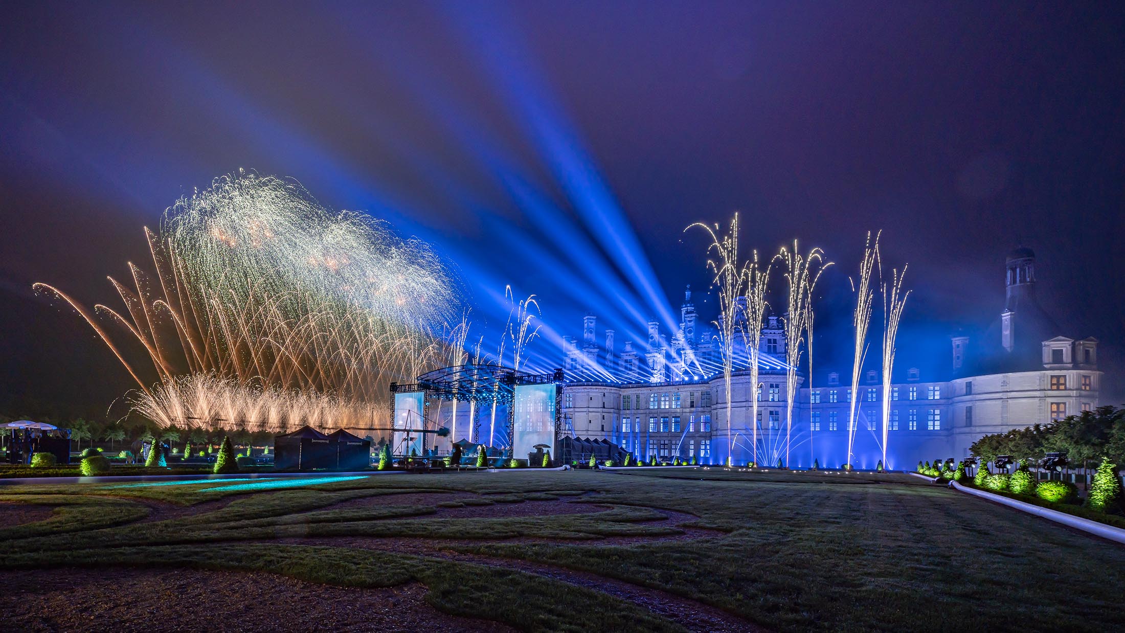 Feu d'artifice pour la chanson de l'année par ARTEVENTIA