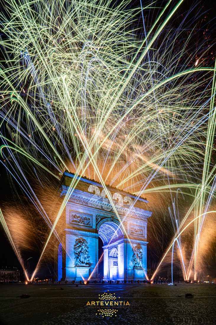 Paris Arc de Triomphe