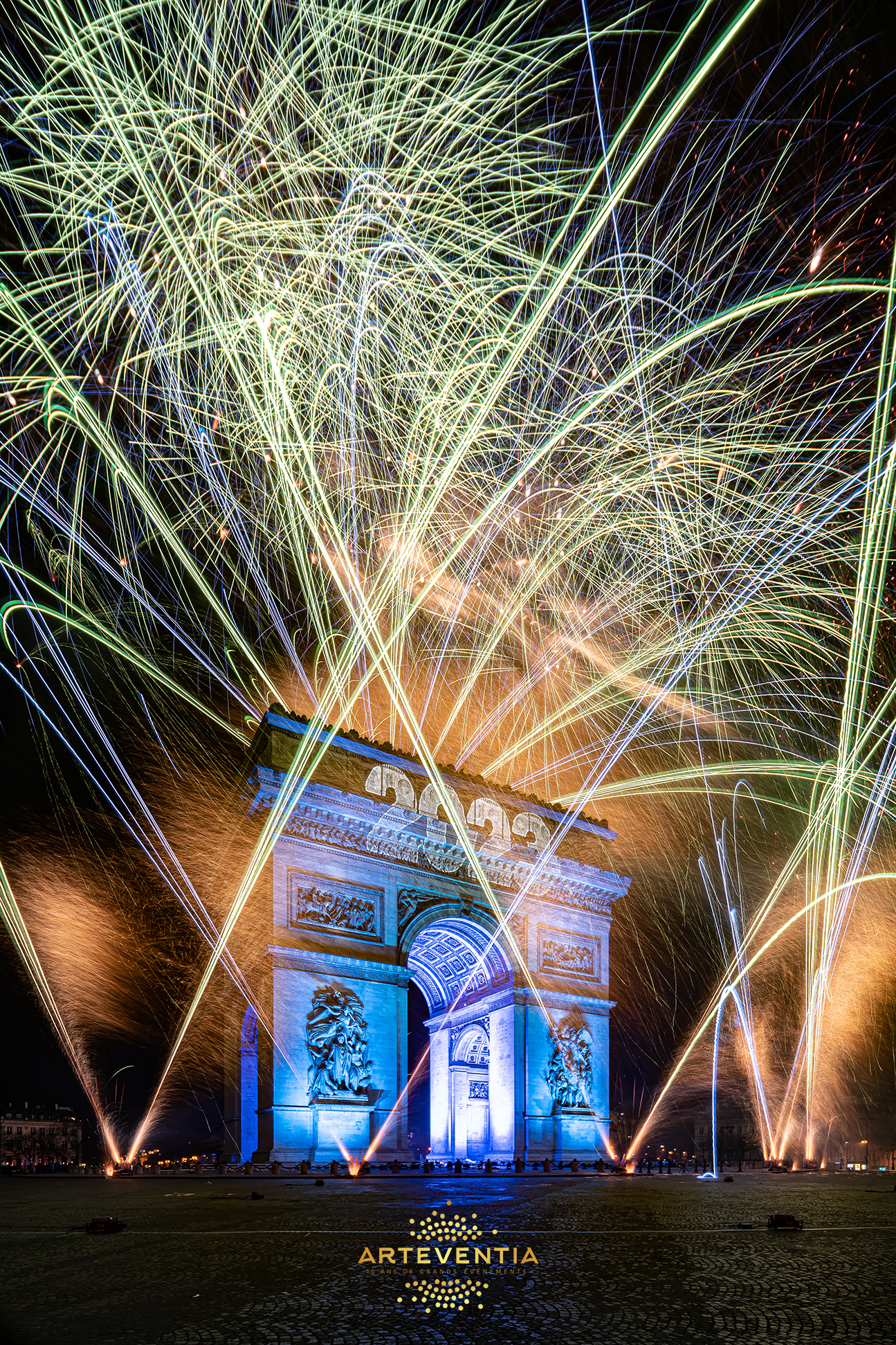 Paris Arc de Triomphe