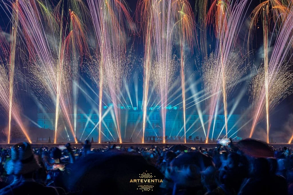 ARTEVENTIA - David Guetta Chambord Live - Frédéric Lepla WM07 The Château de Chambord set ablaze for Chambord Live