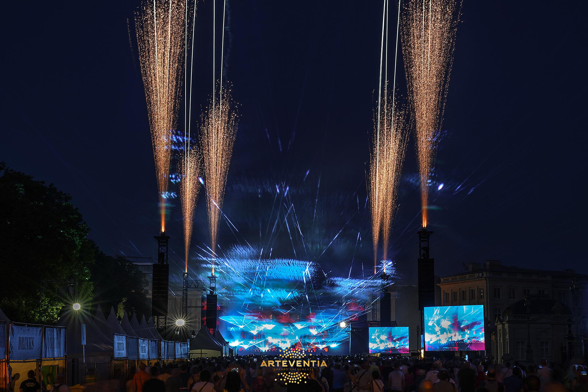 ARTEVENTIA - Jean-Michel Jarre Bruxelles - Nicolas Guillitte WM01