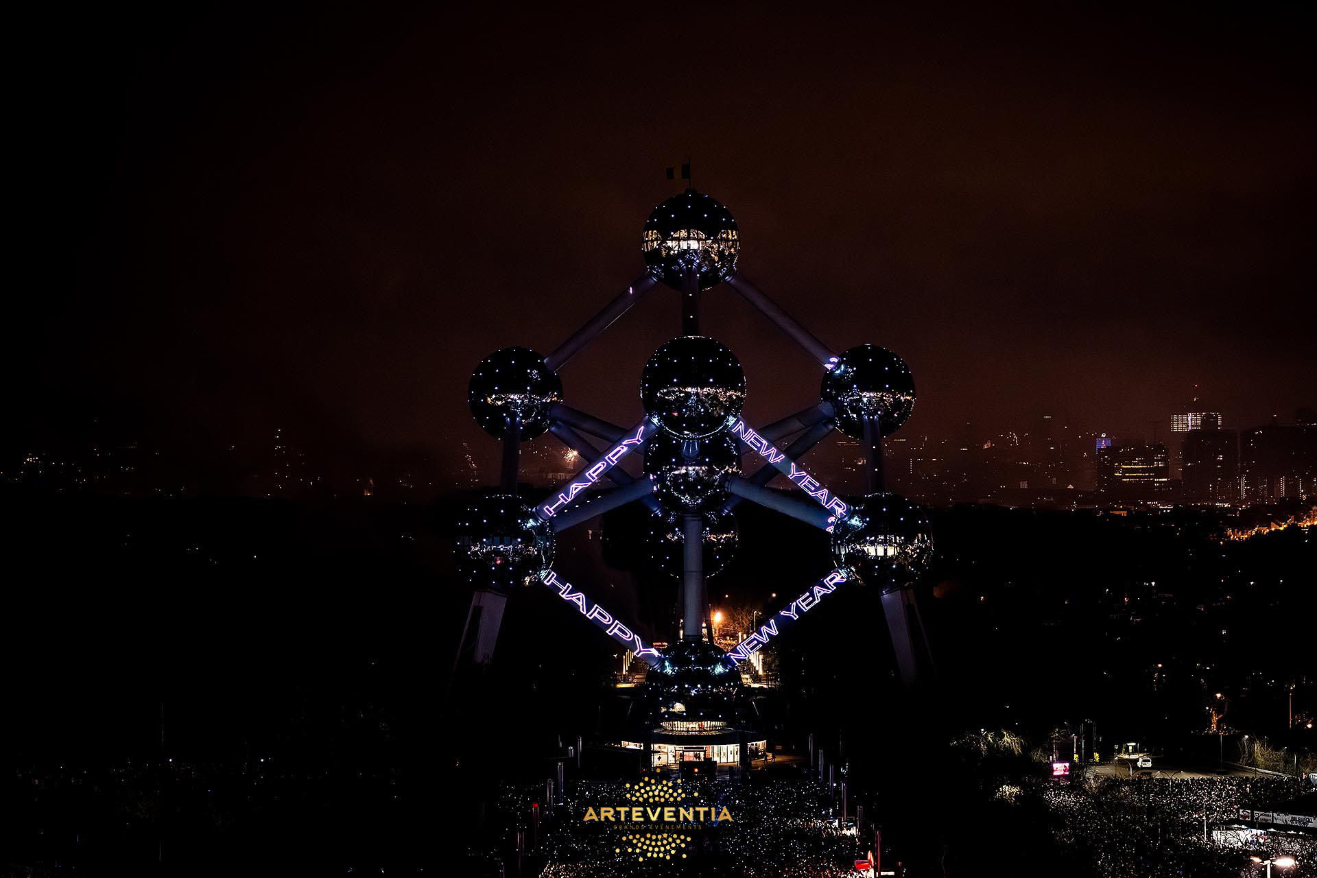 ARTEVENTIA - 31 Décembre Bruxelles - BME WM02