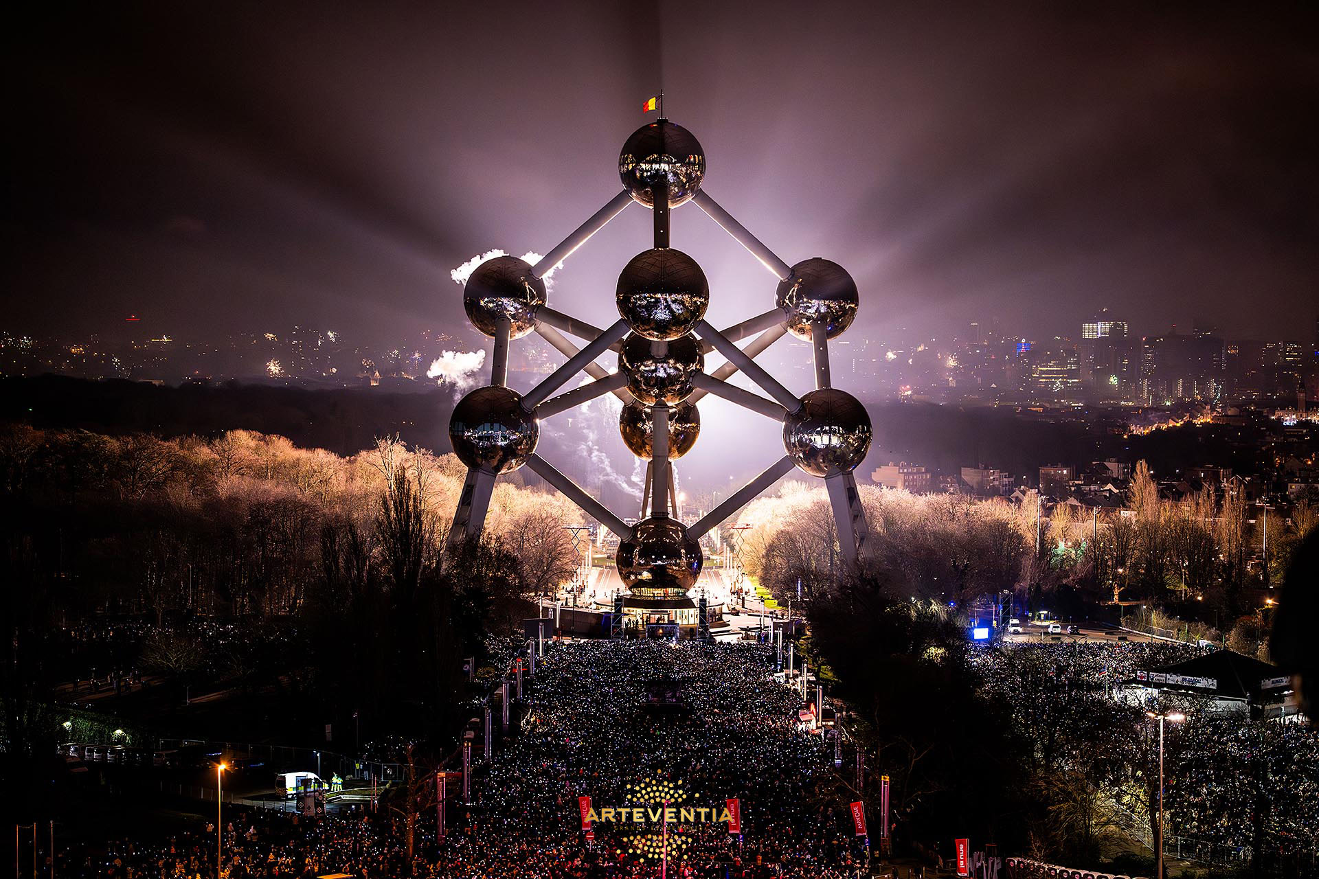 ARTEVENTIA - 31 Décembre Bruxelles - BME WM04