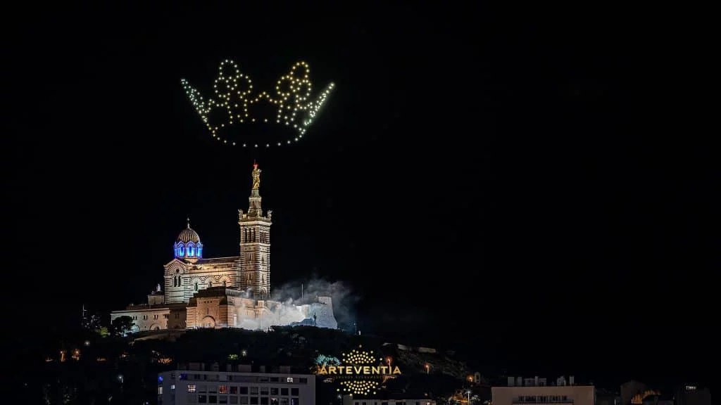 ARTEVENTIA - Le Noel Marseillais - Arthur LEPLA-WM10 Drones, le Noël Marseillais - ARTEVENTIA