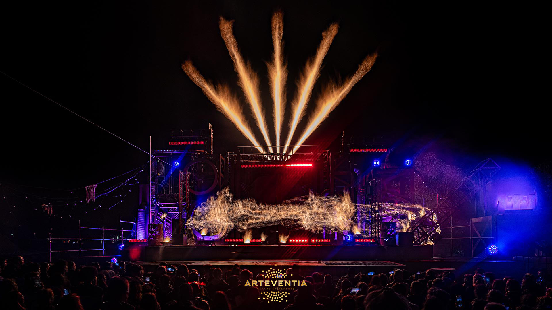 ARTEVENTIA - Parc Astérix - Frédéric LEPLA - WM04