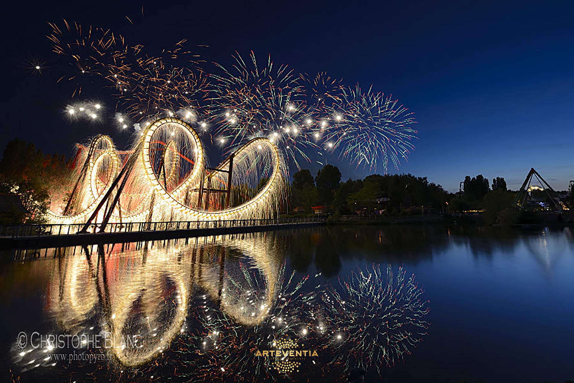 ARTEVENTIA - Parc asterix-25ans - Christophe Blanc