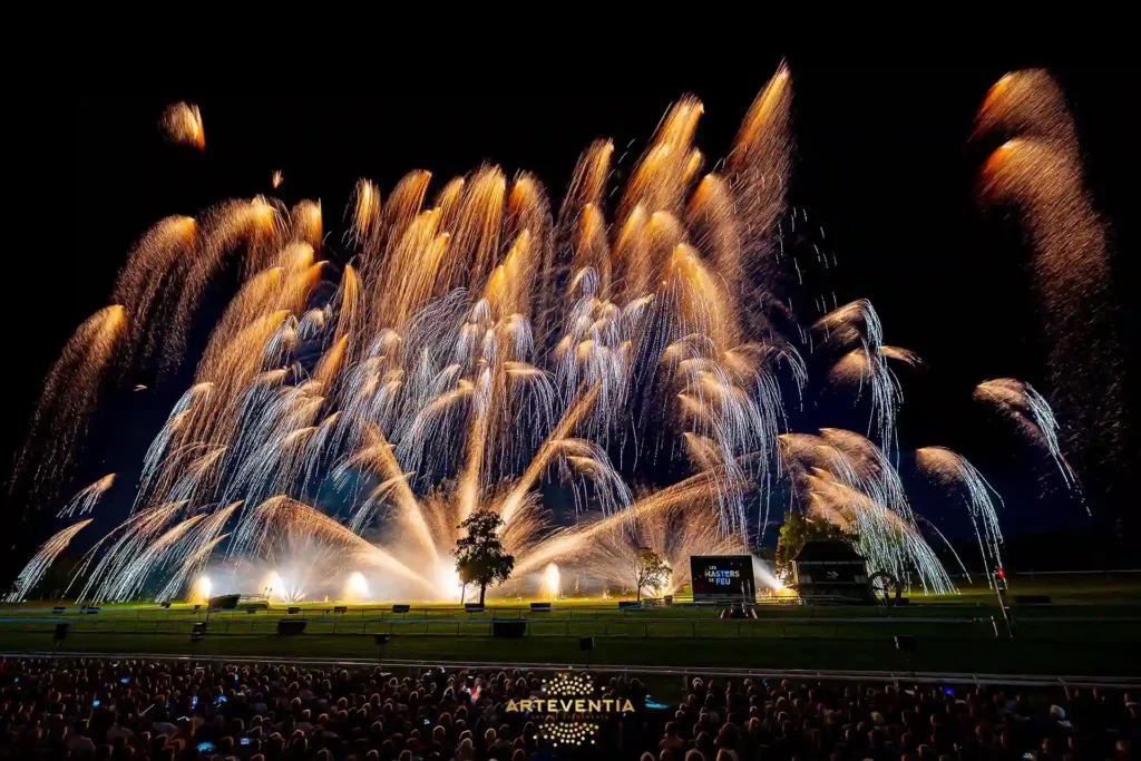 ARTEVENTIA Feu d'ouverture Masters de Feu Frédéric LEPLA ARTEVENTIA Feu d'ouverture Masters de Feu Frédéric LEPLA