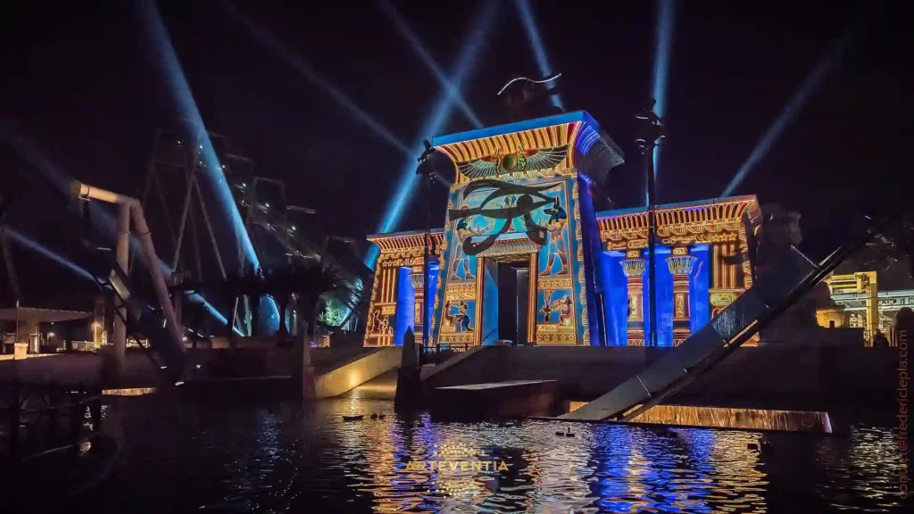 ARTEVENTIA Oziris Peur sur le Parc Frédéric Lepla ARTEVENTIA Oziris Peur sur le Parc Frédéric Lepla