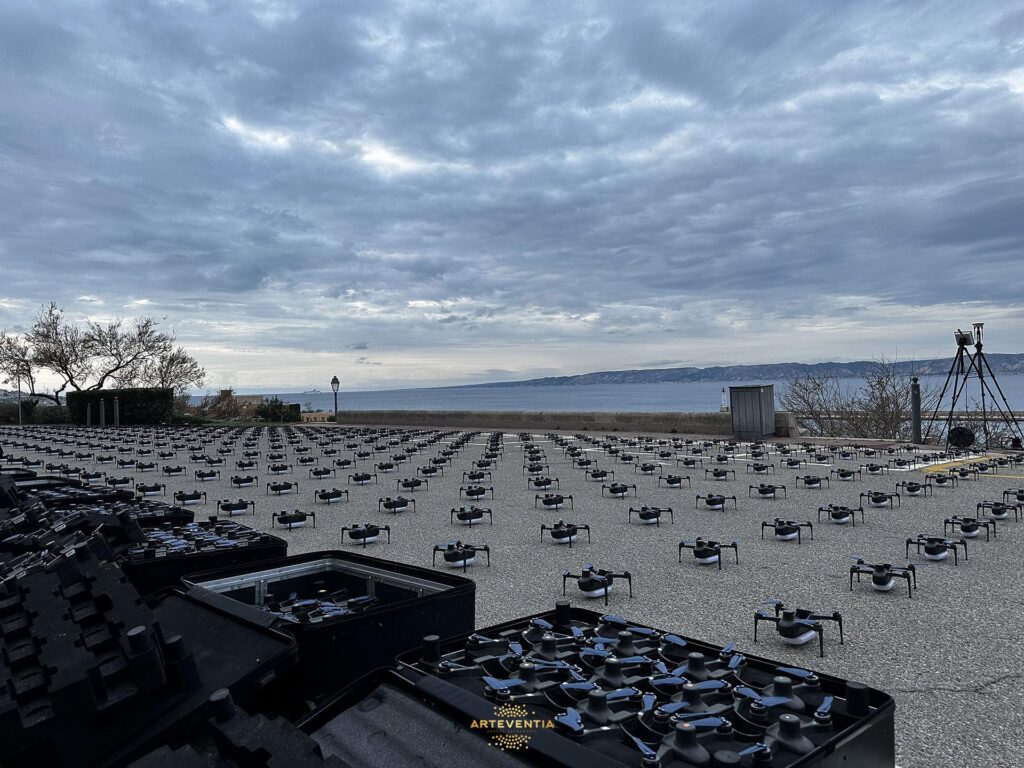 Drones au Pharo - Magic Drone ARTEVENTIA