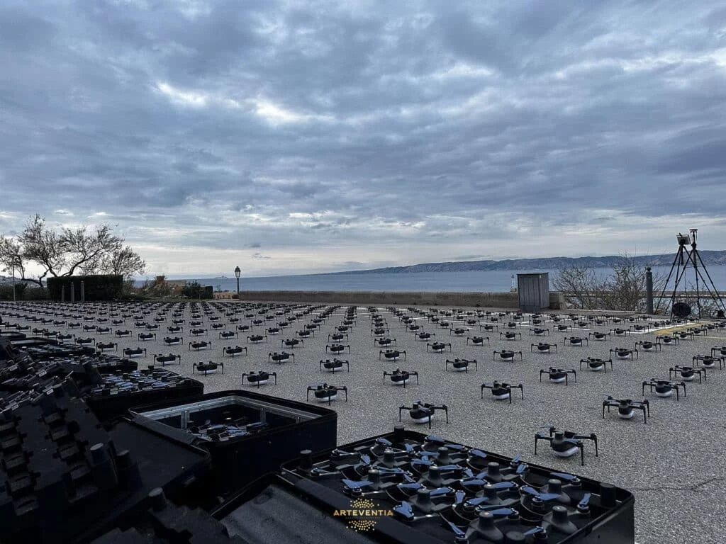 Drones au Pharo Magic Drone ARTEVENTIA 4 Drones au Pharo - Magic Drone ARTEVENTIA