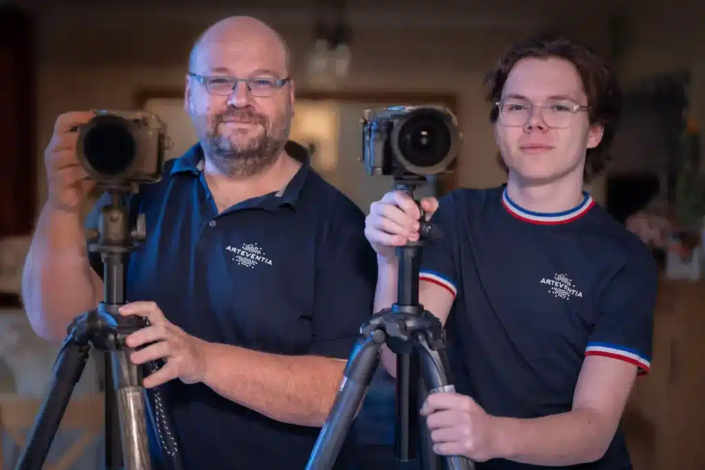 Frédéric et Arthur LEPLA Frédéric et Arthur LEPLA