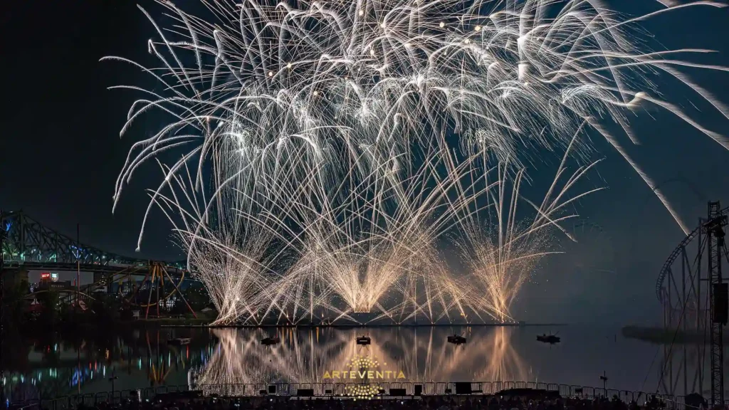 ARTEVENTIA La Ronde Montréal 27.07.2024 Frédéric LEPLA ARTEVENTIA La Ronde Montréal 27.07.2024 Frédéric LEPLA