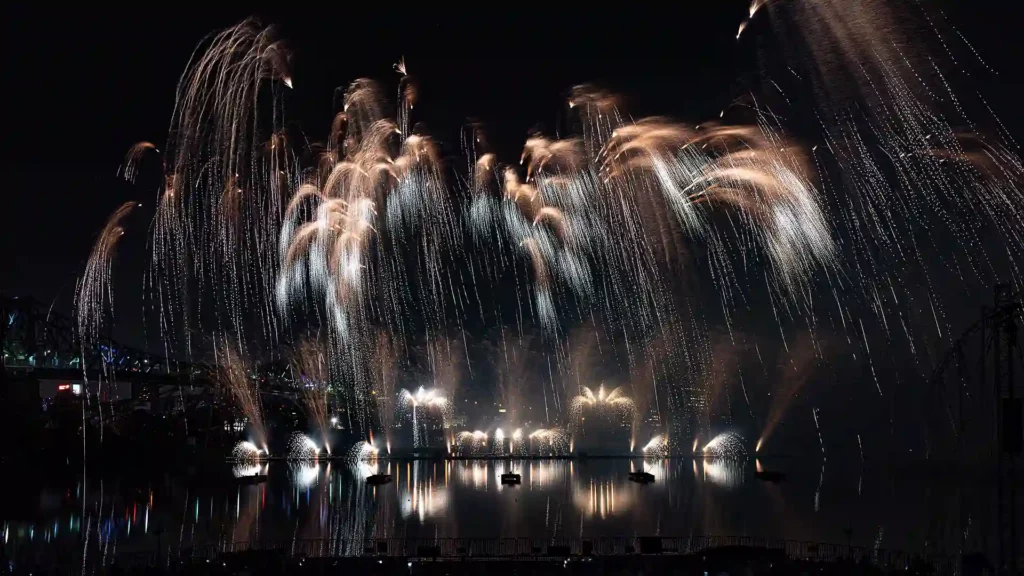 ARTEVENTIA Les feux de la Ronde Montréal Photo Frédéric Lepla