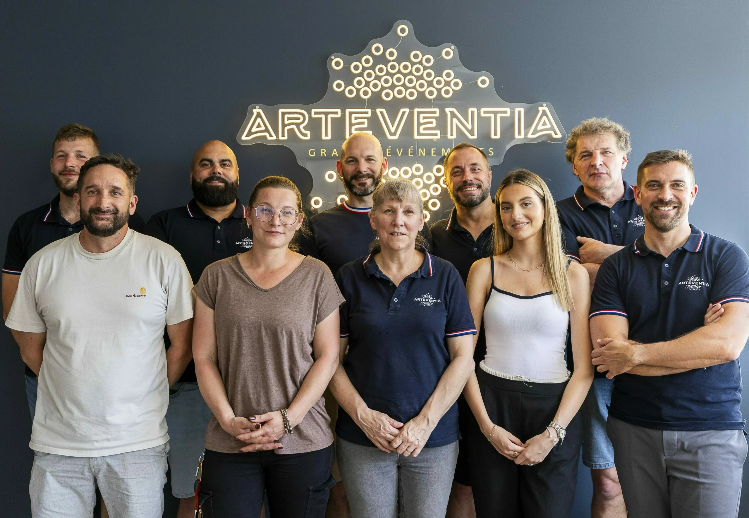 Arteventia Equipe Bureau HQ