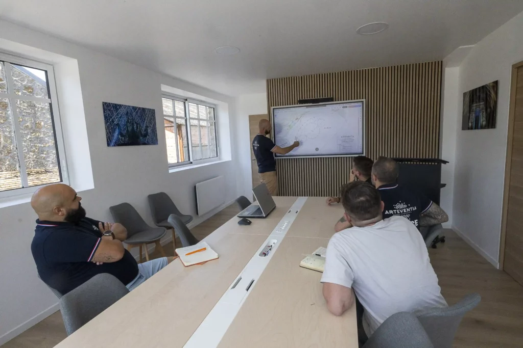 Arteventia Meeting Room ARTEVENTIA team work meeting